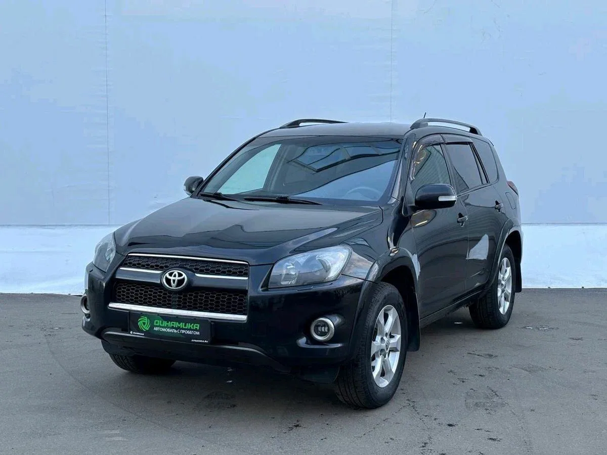 Toyota RAV4 III (XA30) Рестайлинг