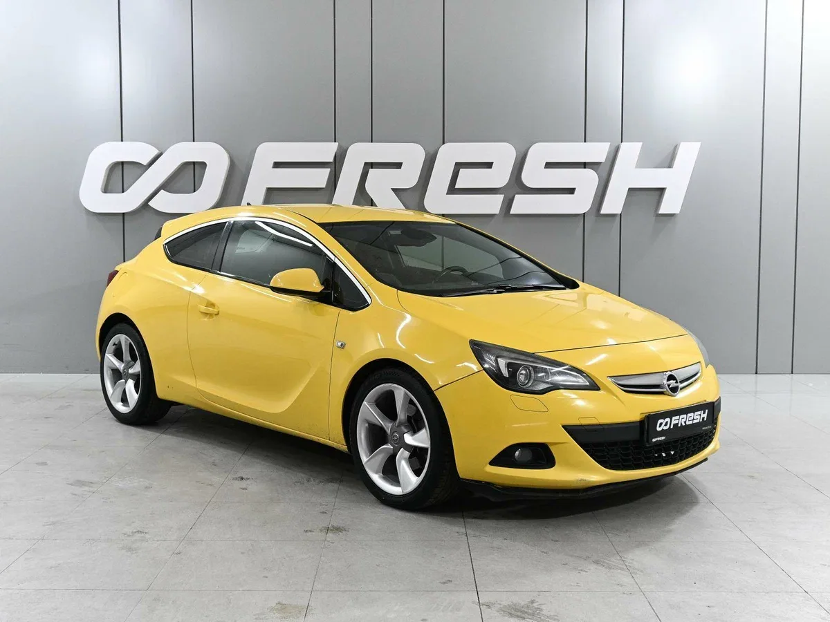 Opel Astra J Рестайлинг