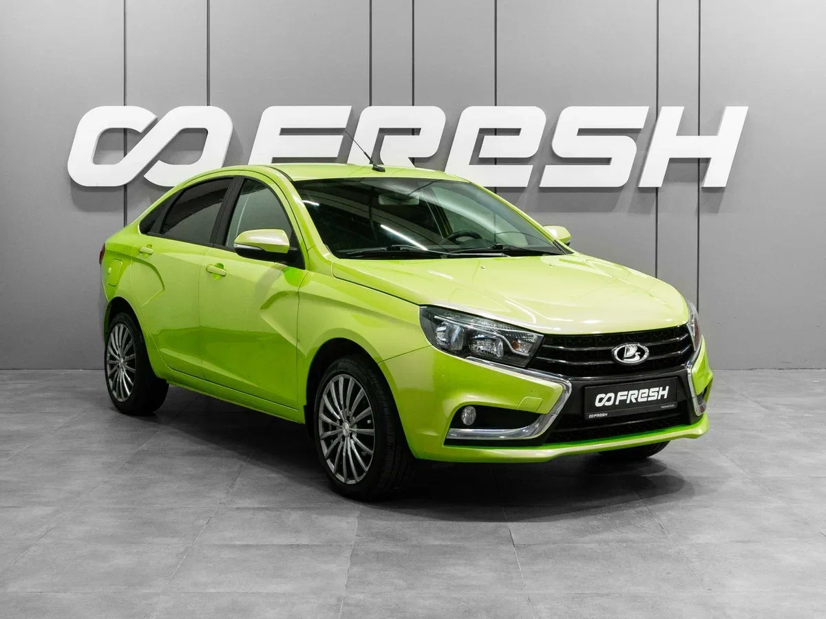 Lada (ВАЗ) Vesta I