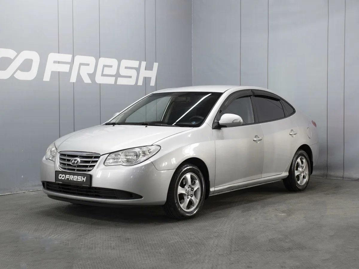 Hyundai Elantra IV (HD)