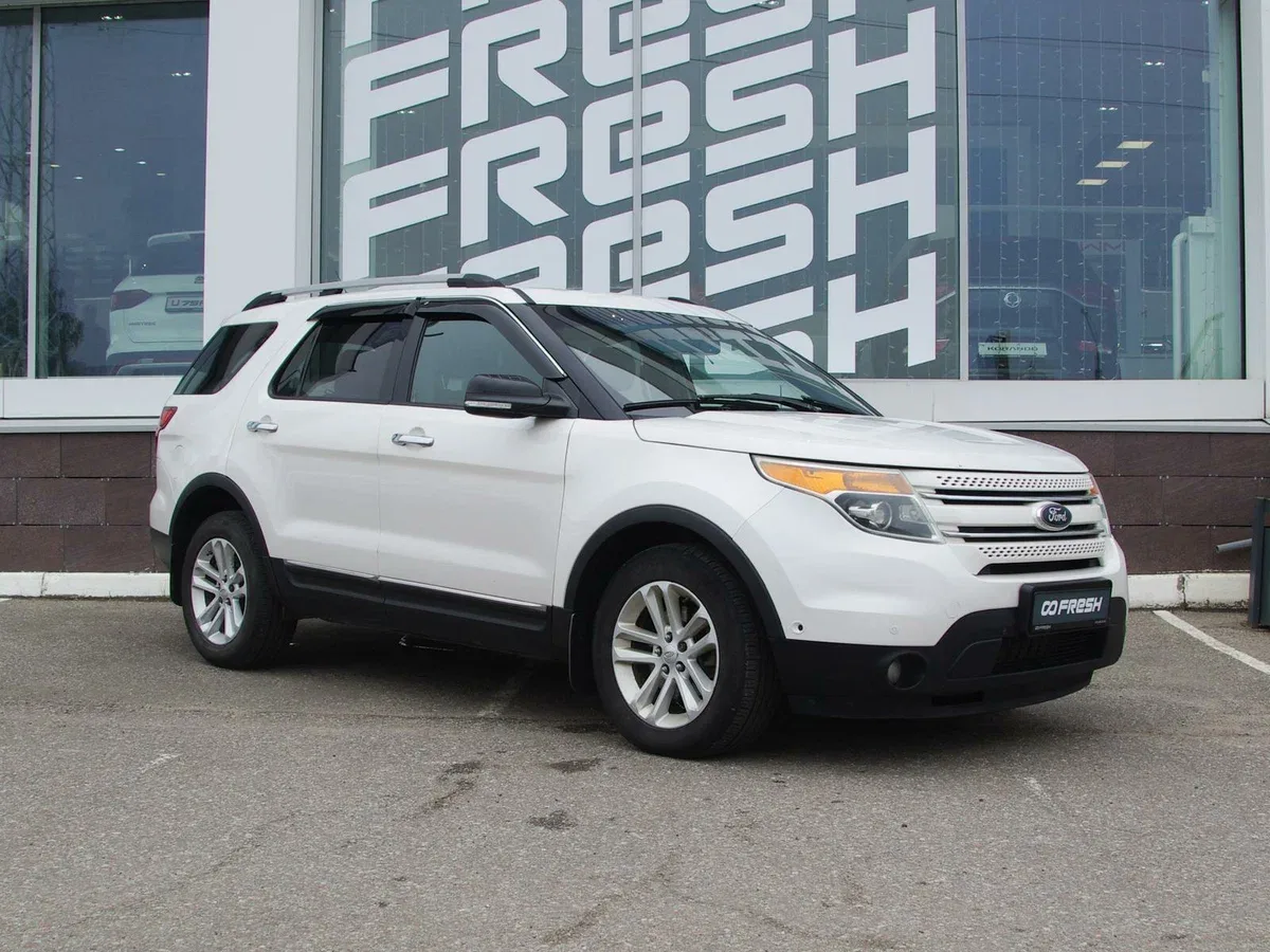 Ford Explorer V