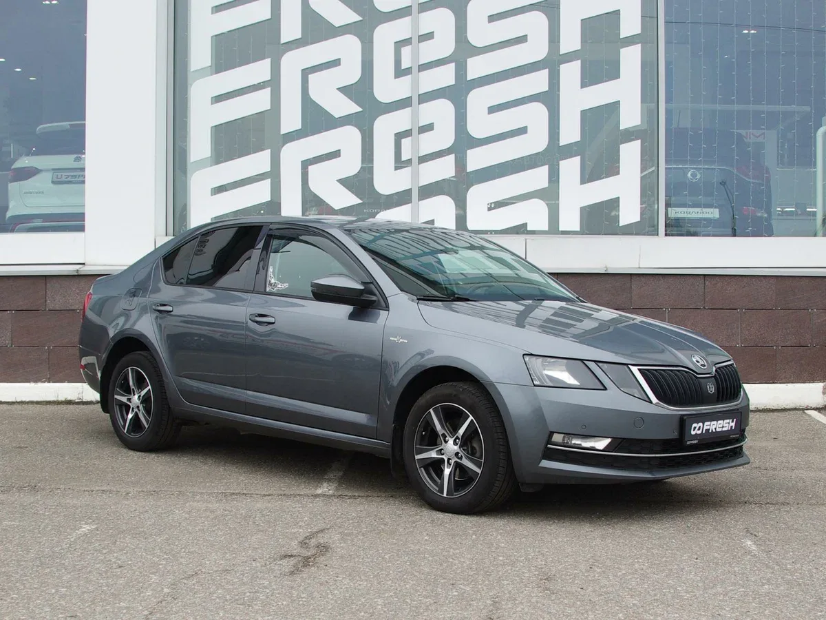 Skoda Octavia III (A7) Рестайлинг