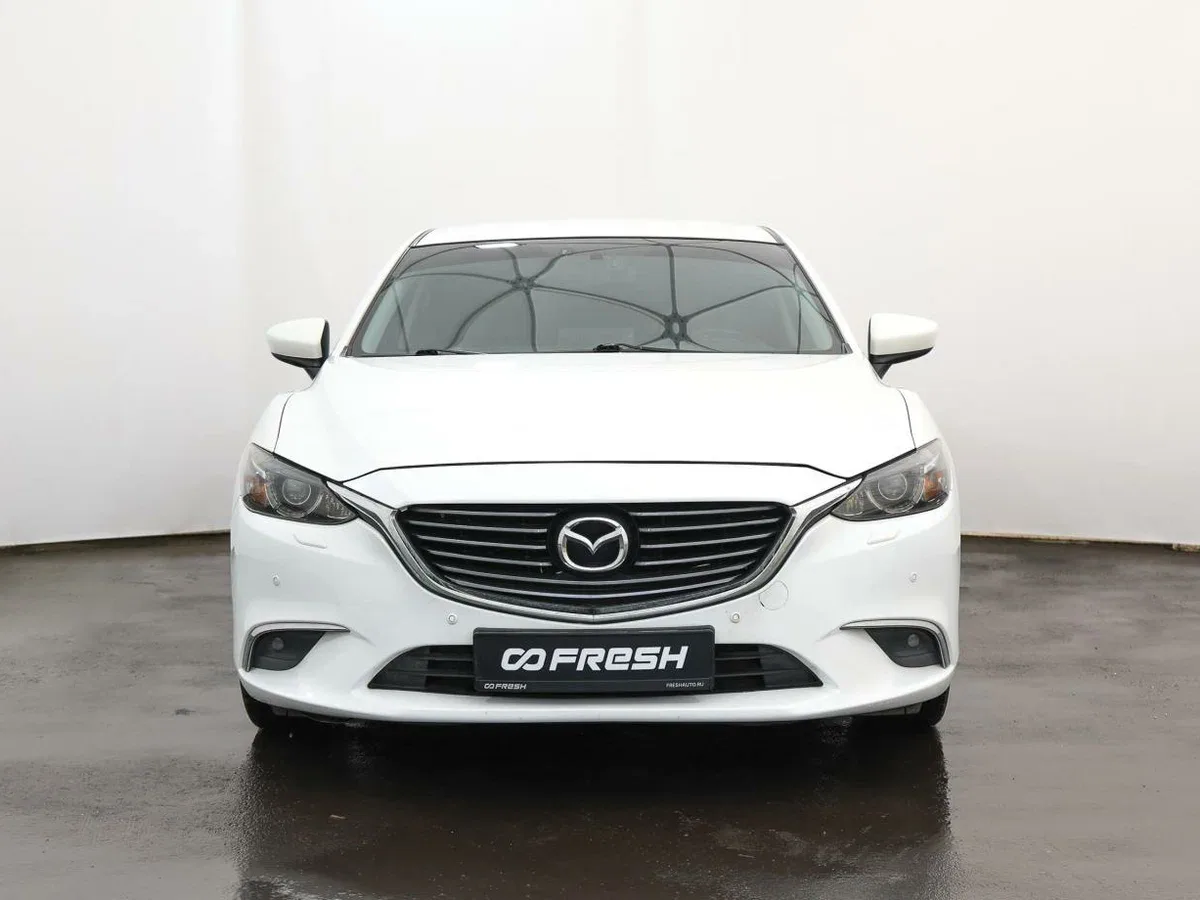 Mazda 6 III (GJ) Рестайлинг