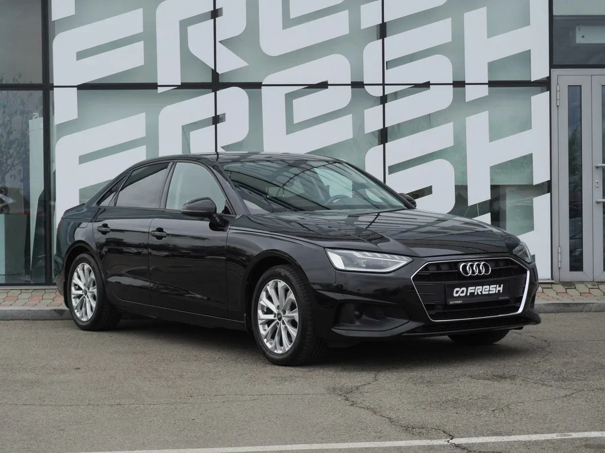 Audi A4 V (B9) Рестайлинг