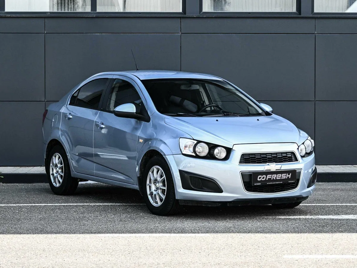 Chevrolet Aveo II