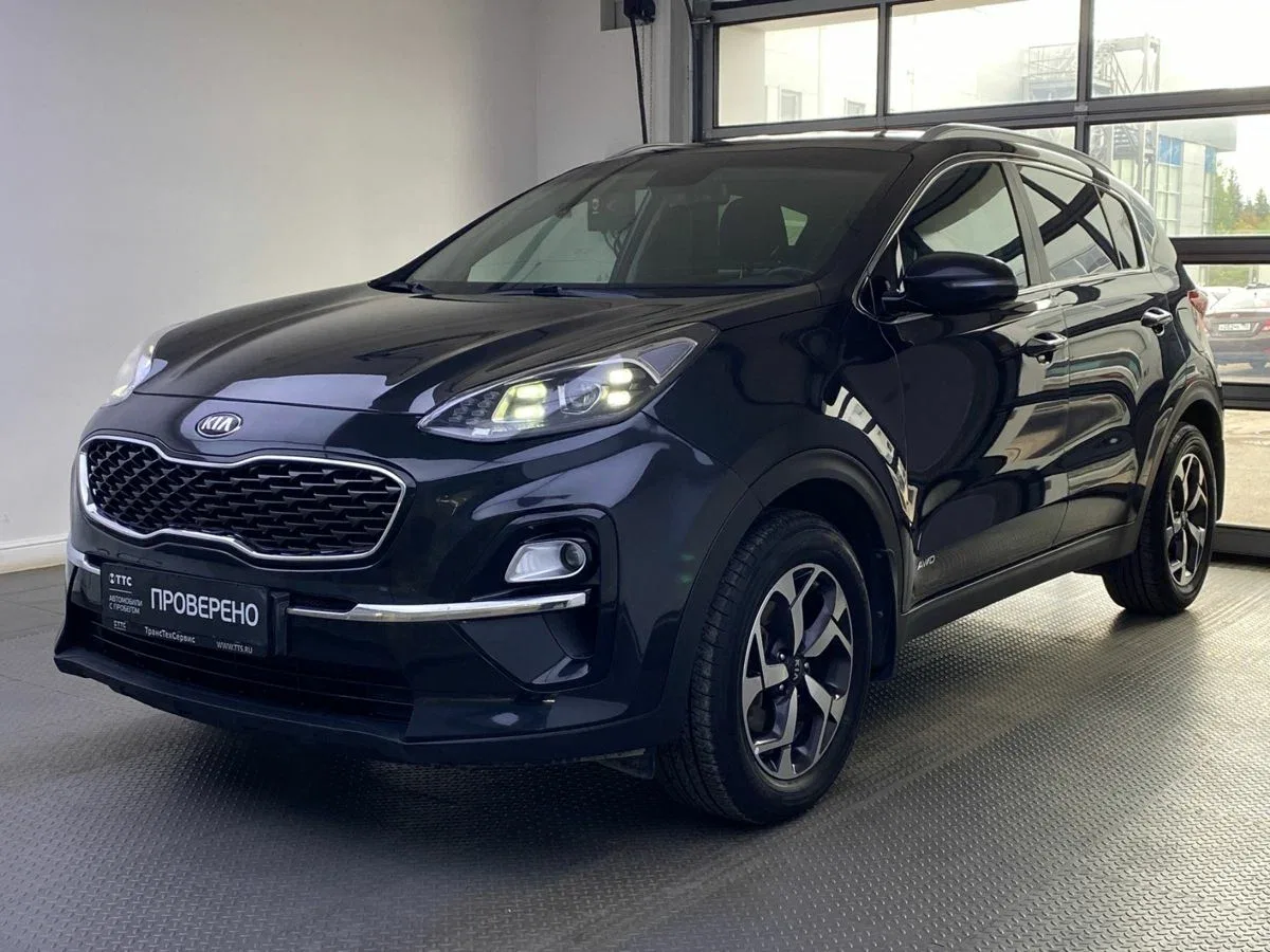 Kia Sportage IV Рестайлинг