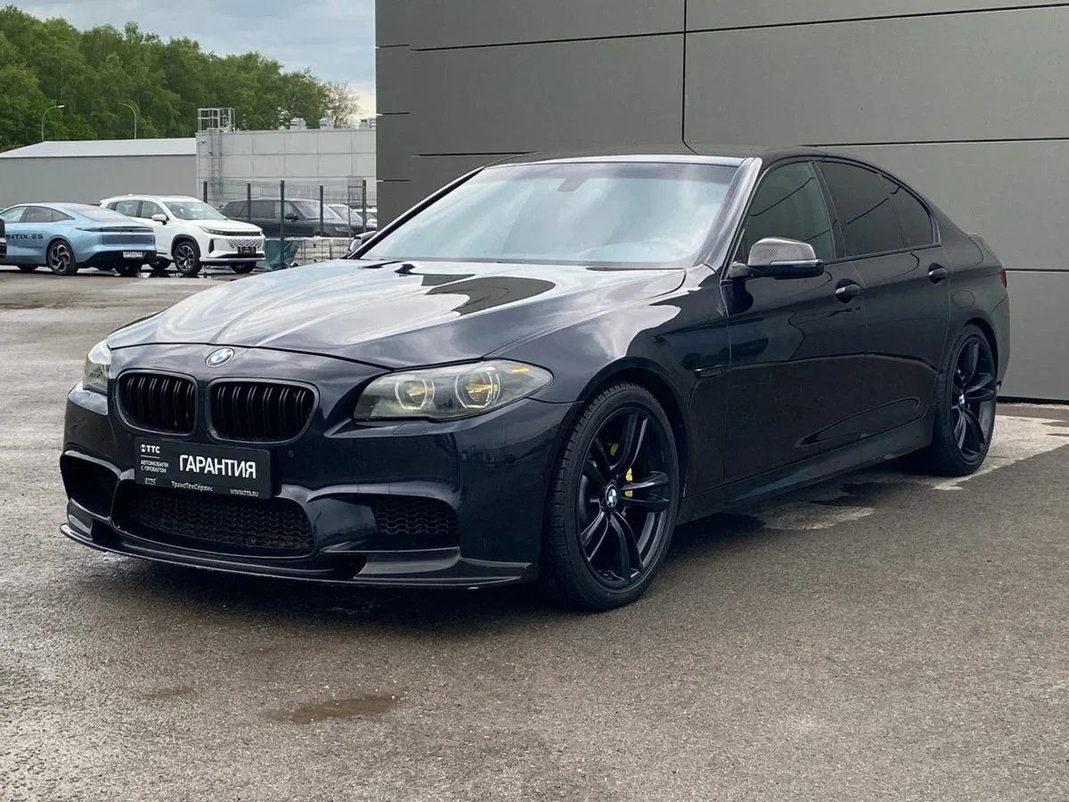 BMW 5 серии VI (F10/F11/F07) Рестайлинг