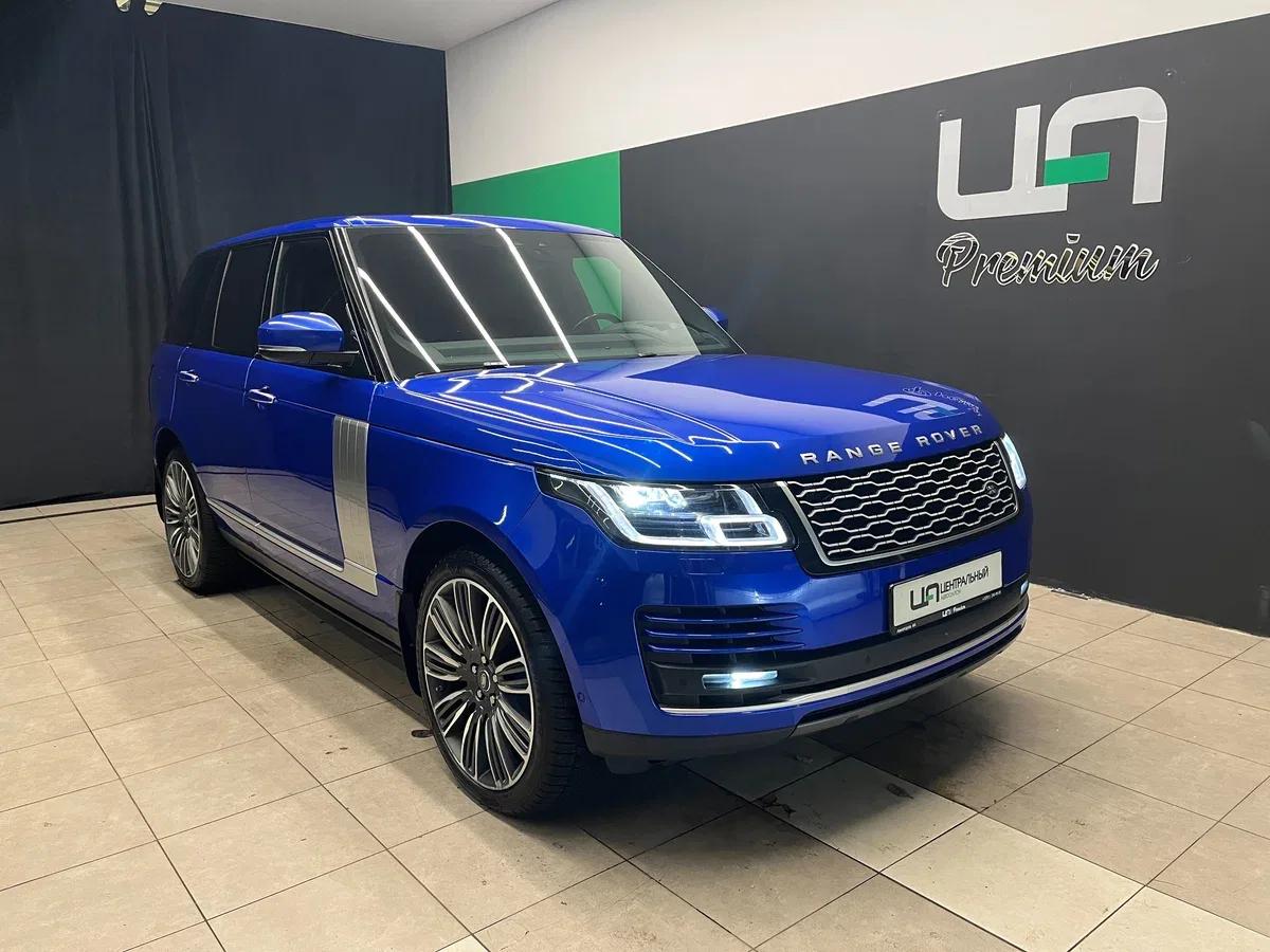Land Rover Range Rover IV Рестайлинг