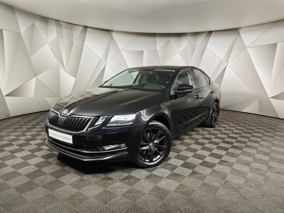Skoda Octavia III (A7) Рестайлинг