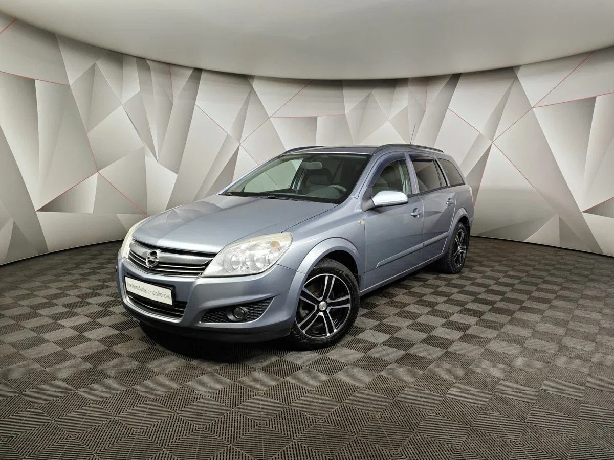 Opel Astra H Рестайлинг
