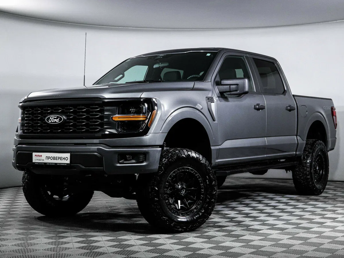 Ford F-150 XIV Рестайлинг