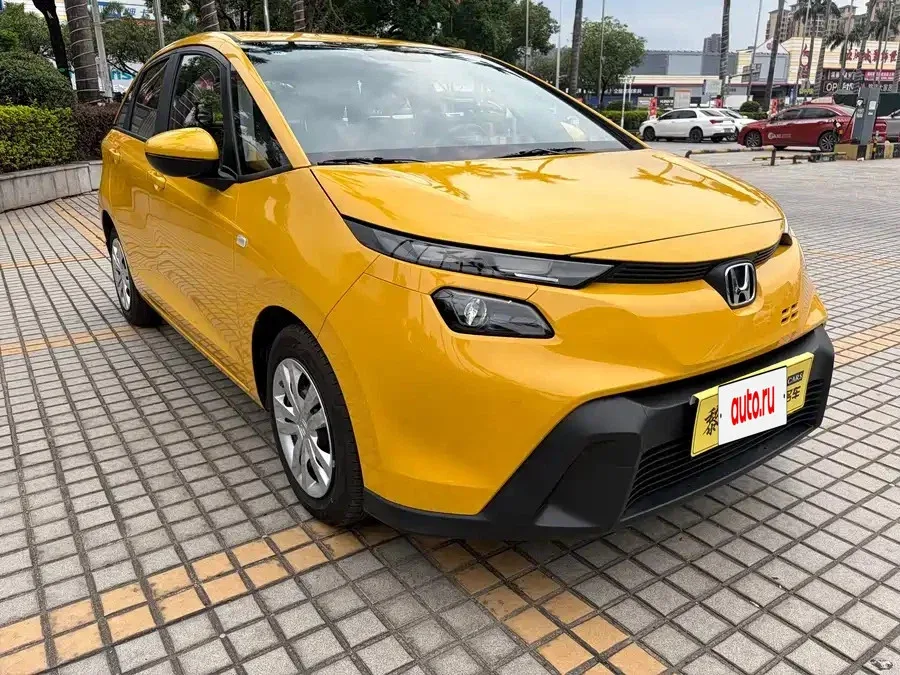 Honda Fit IV Рестайлинг 2