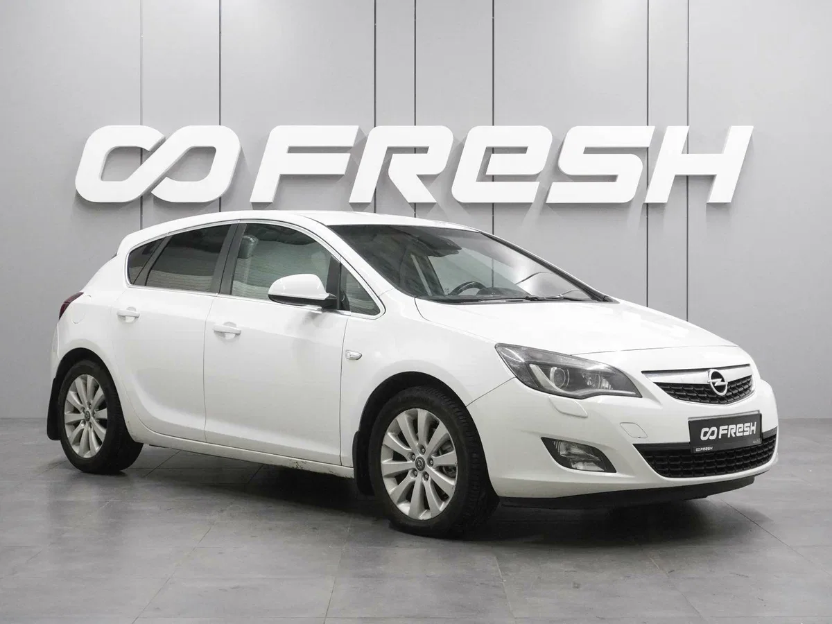 Opel Astra J