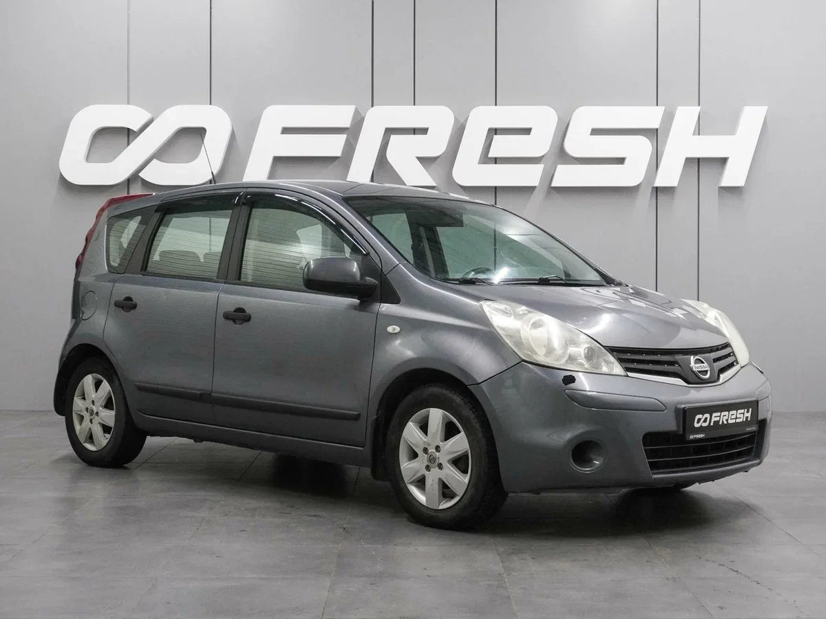 Nissan Note I Рестайлинг