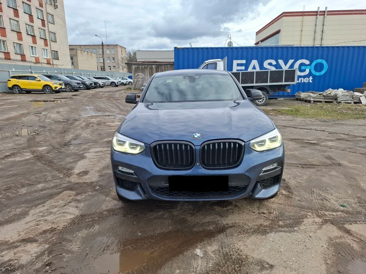 BMW X4 II (G02)