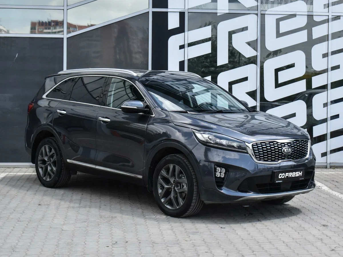 Kia Sorento III Prime Рестайлинг