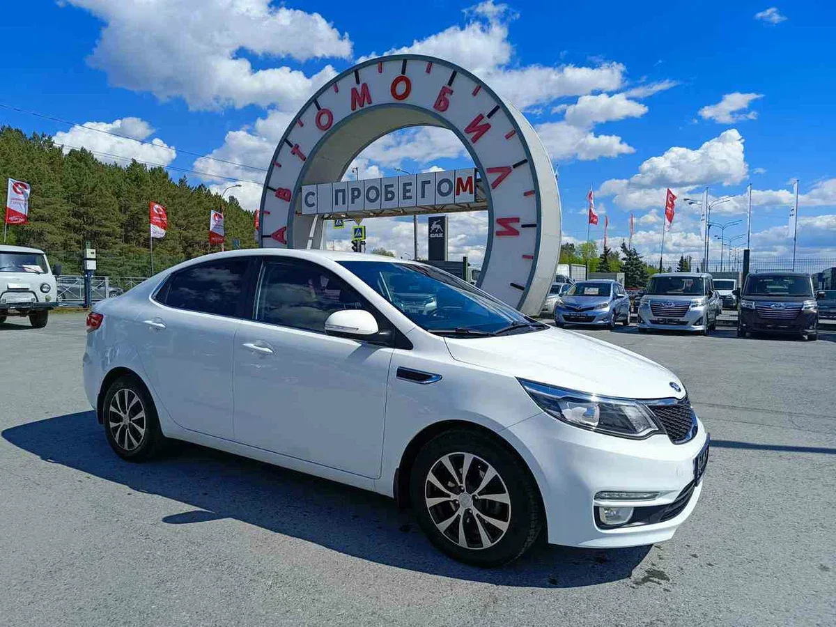 Kia Rio III Рестайлинг