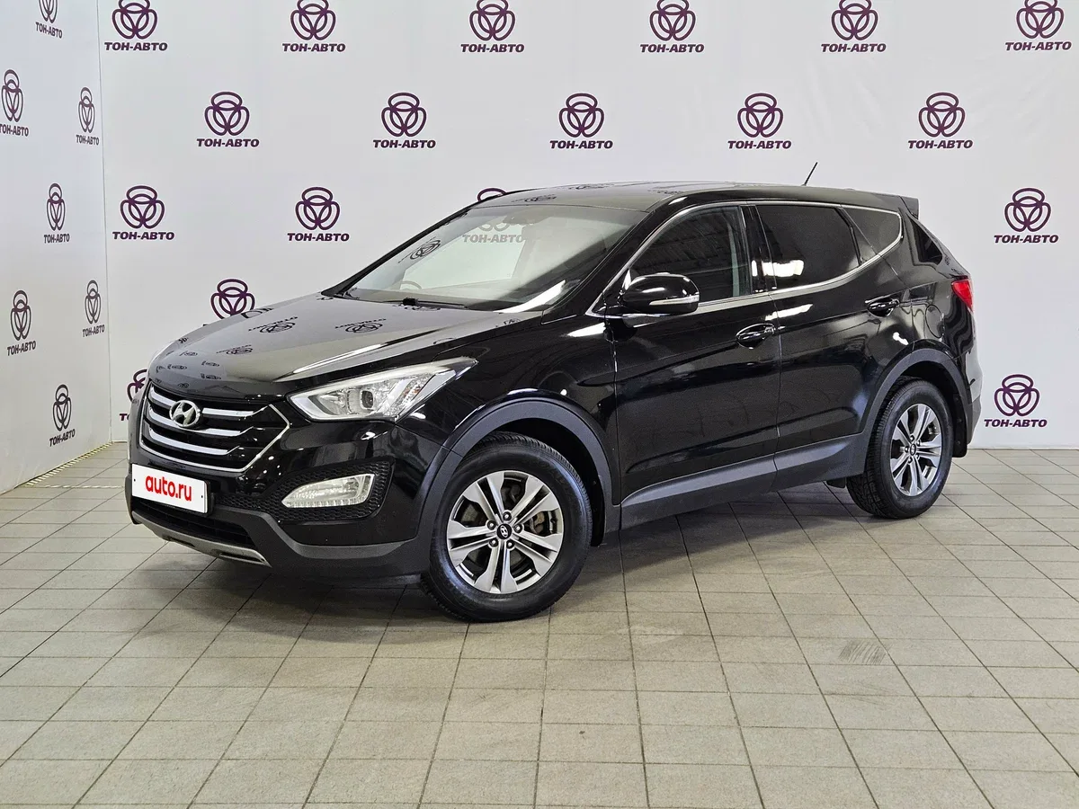Hyundai Santa Fe III