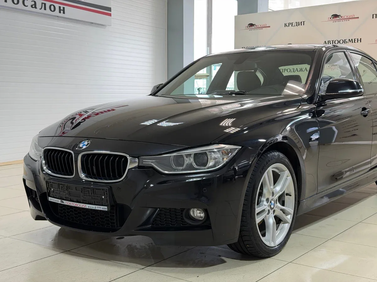 BMW 3 серии VI (F3x)
