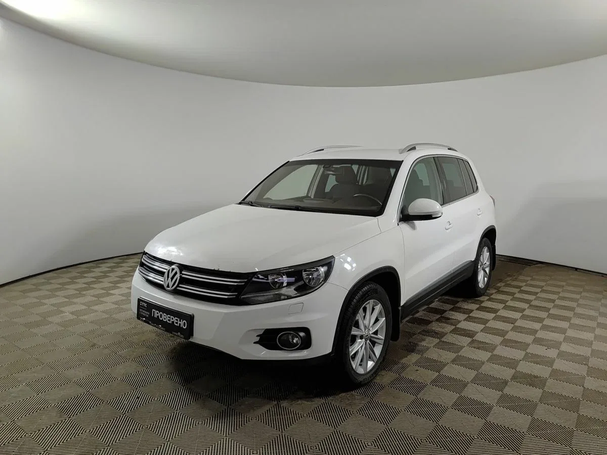 Volkswagen Tiguan I Рестайлинг