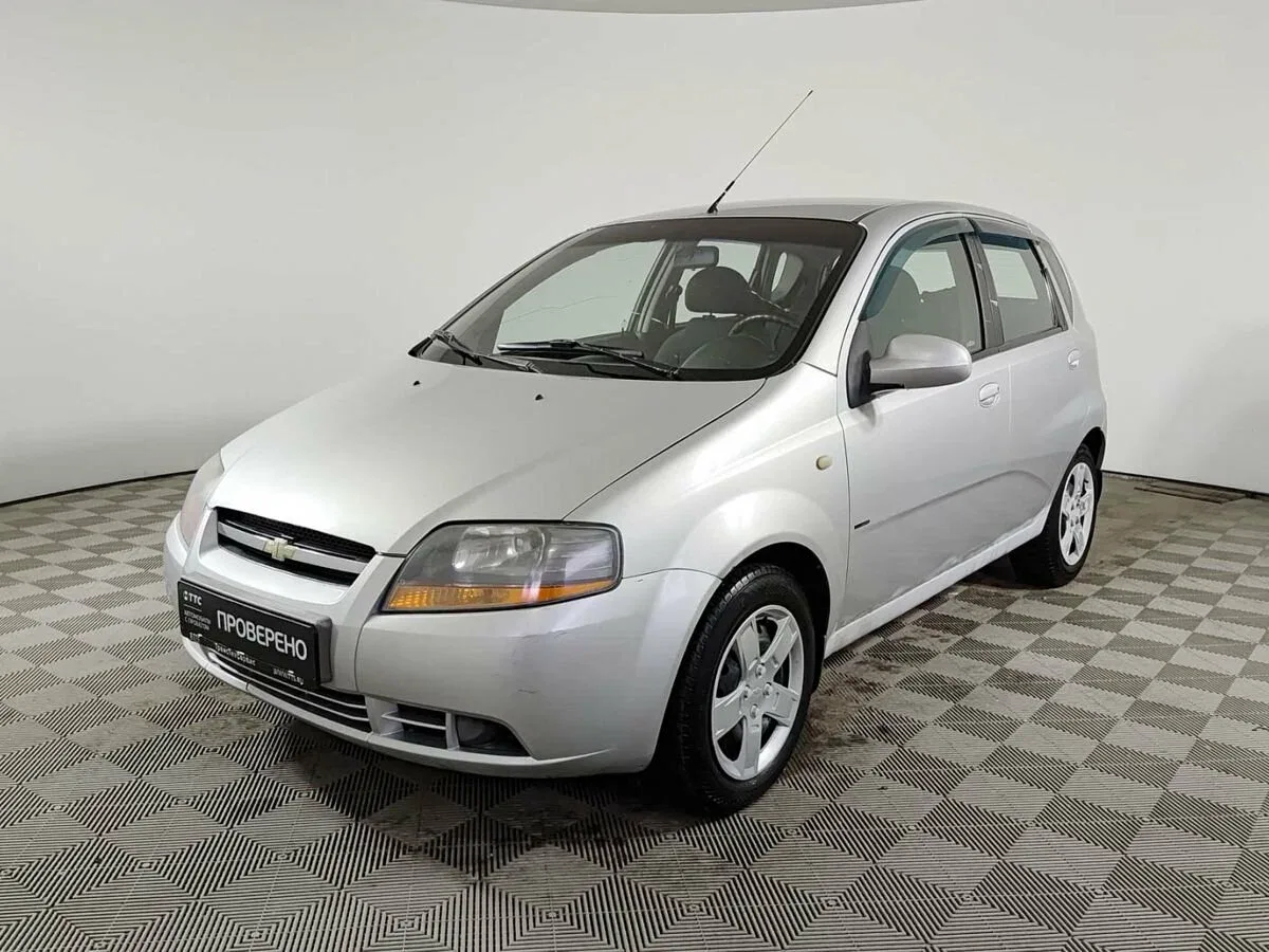 Chevrolet Aveo I
