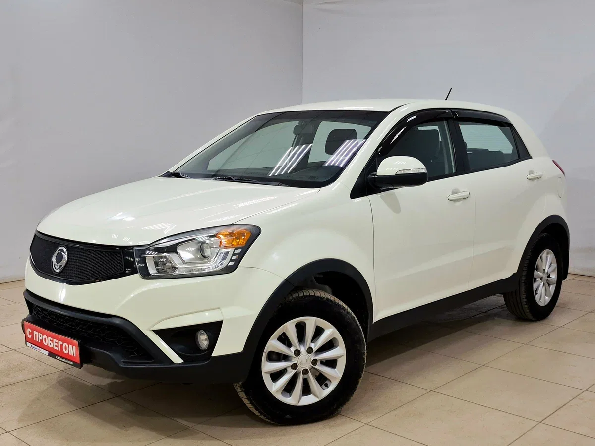 SsangYong Actyon II Рестайлинг