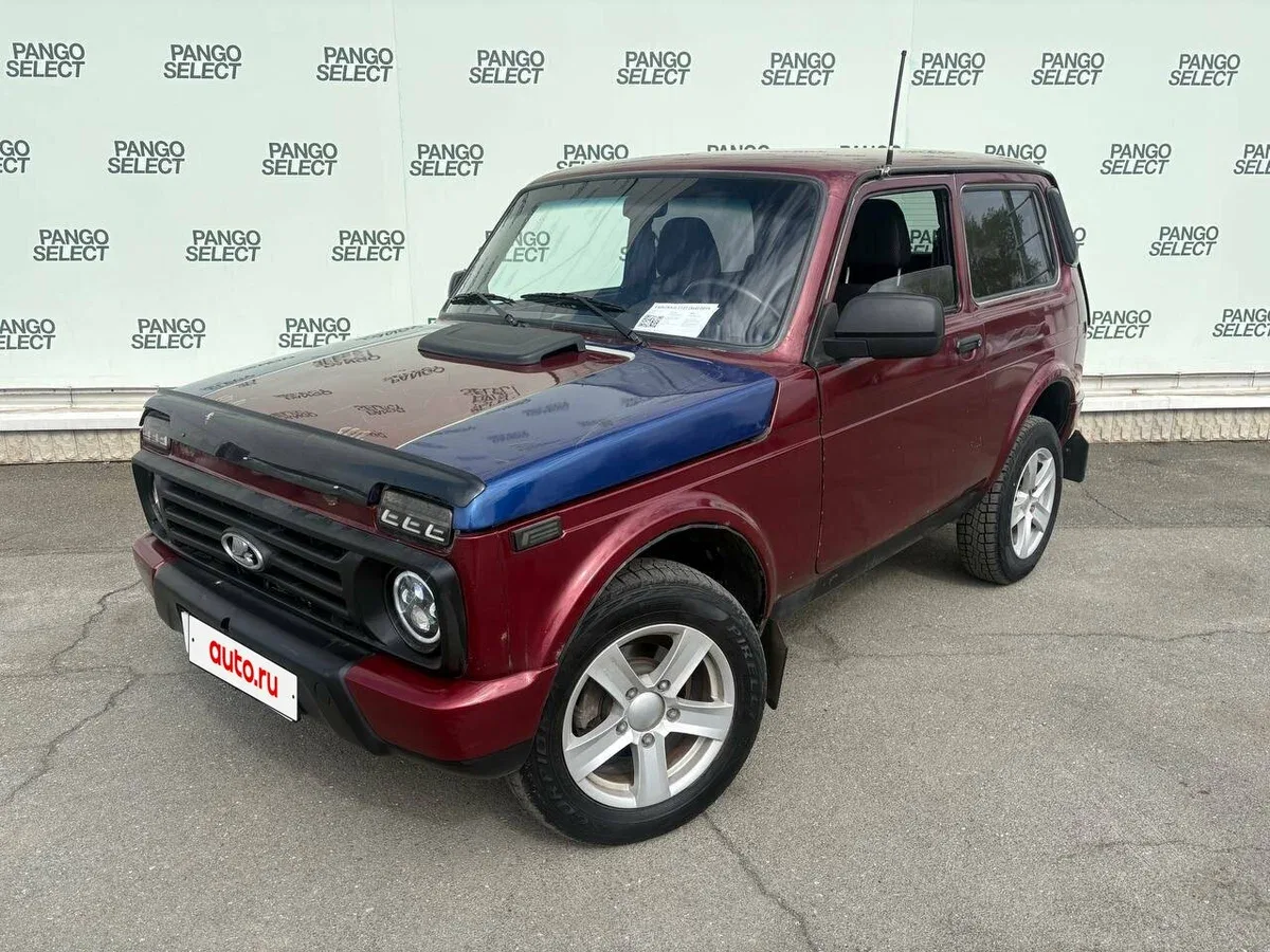 Lada (ВАЗ) 2121 (4x4) I Рестайлинг