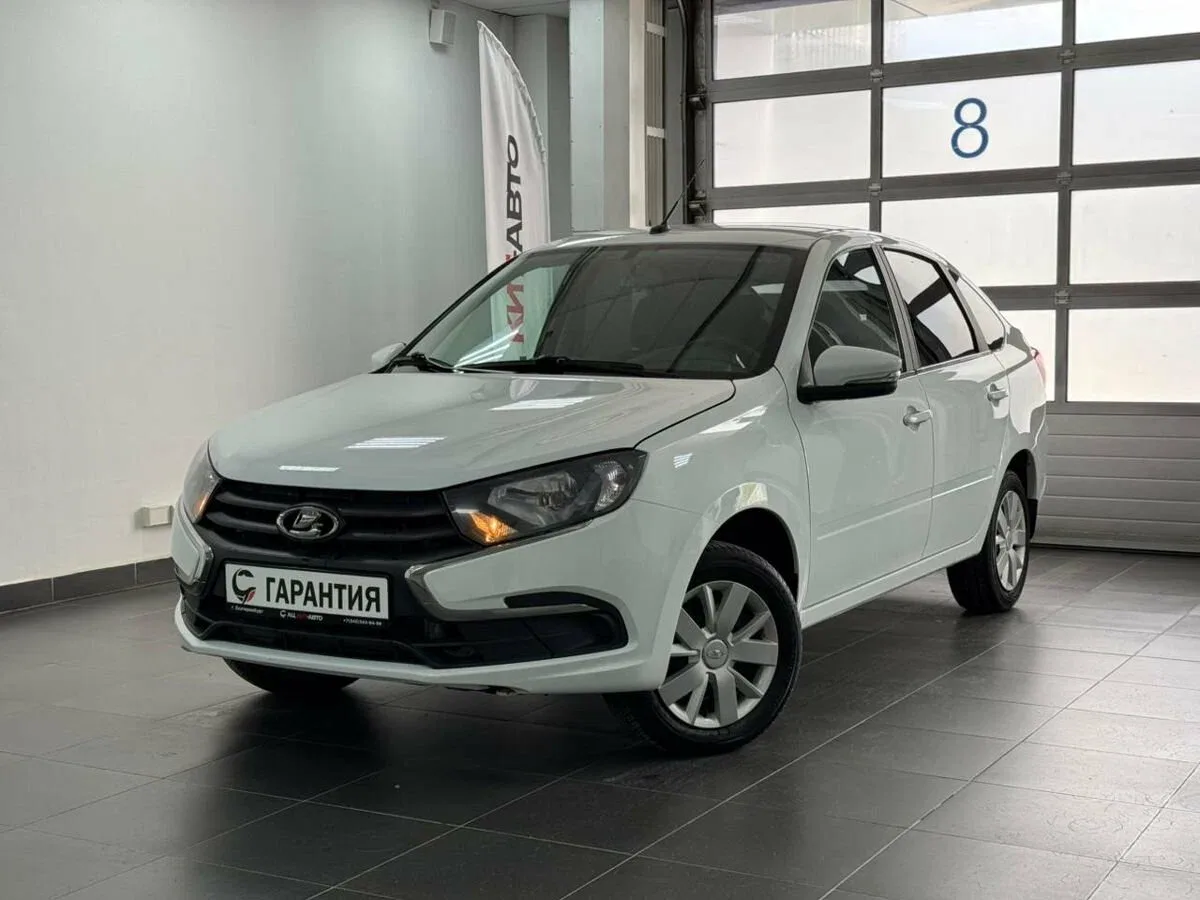 Lada (ВАЗ) Granta I Рестайлинг