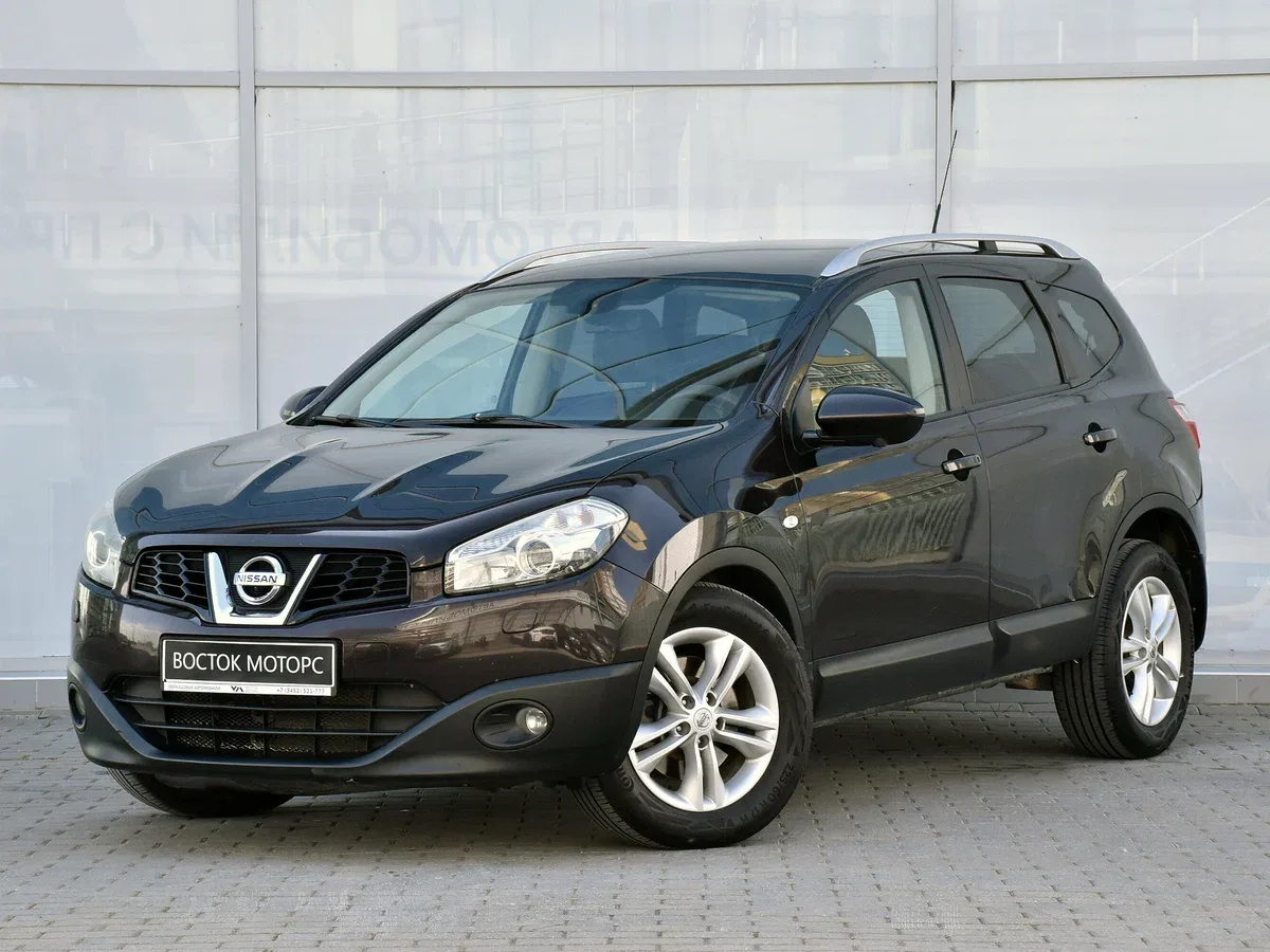 Nissan Qashqai+2 I Рестайлинг