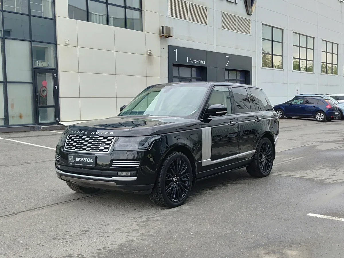 Land Rover Range Rover IV