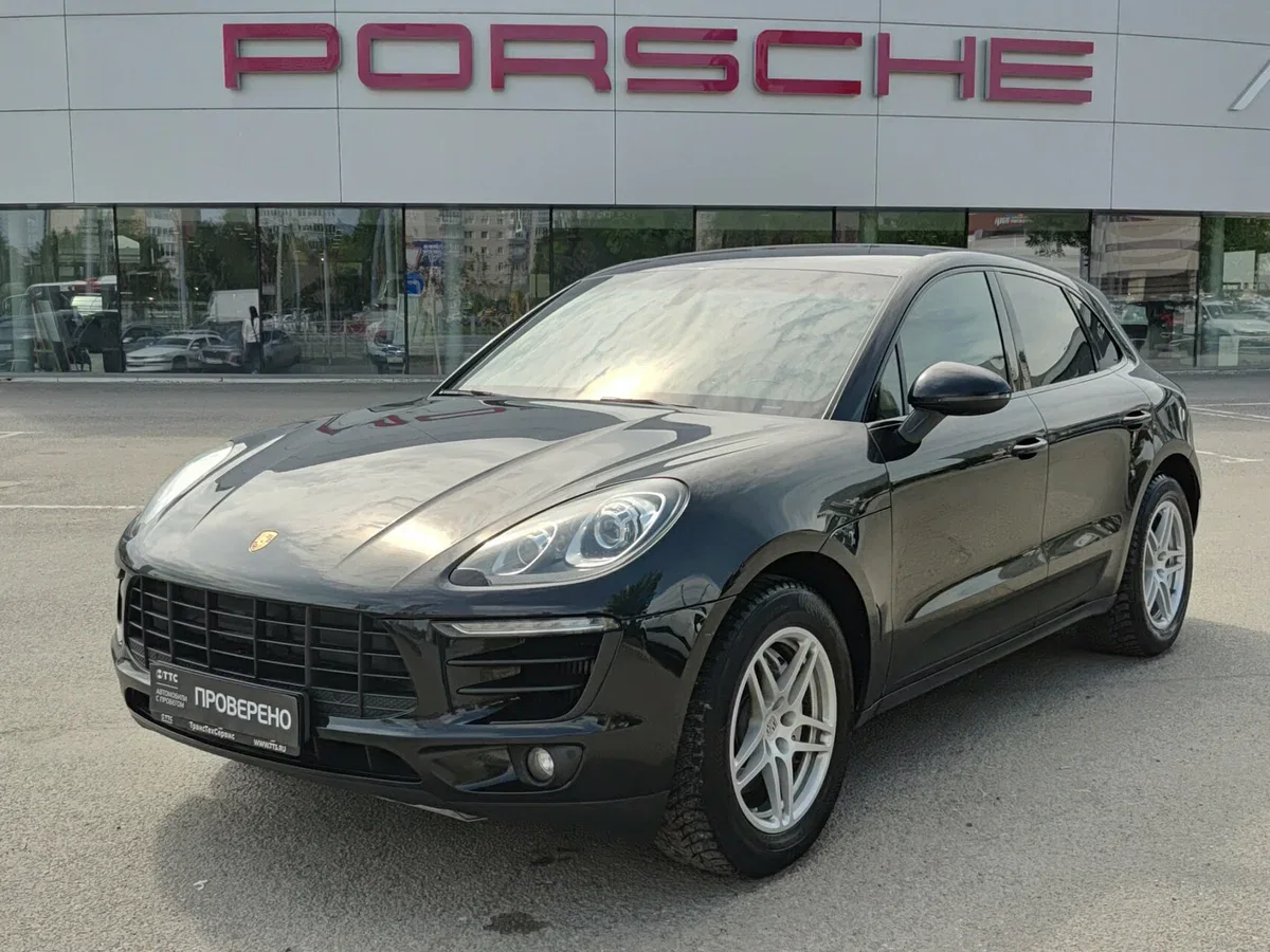 Porsche Macan I