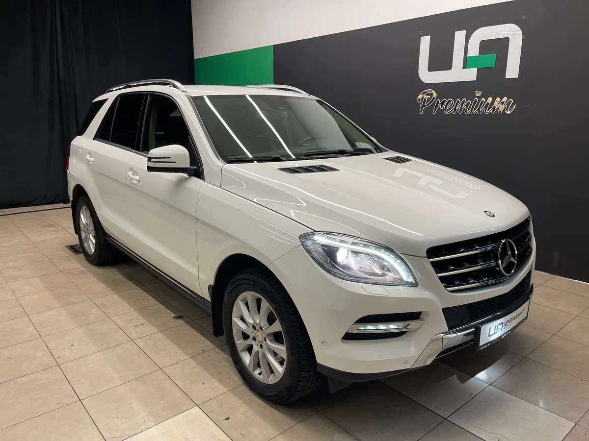 Mercedes-Benz M-Класс III (W166)