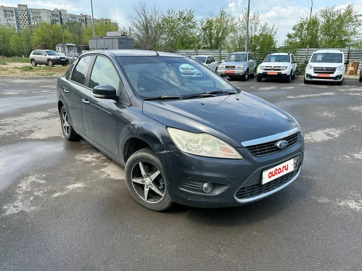 Ford Focus II Рестайлинг
