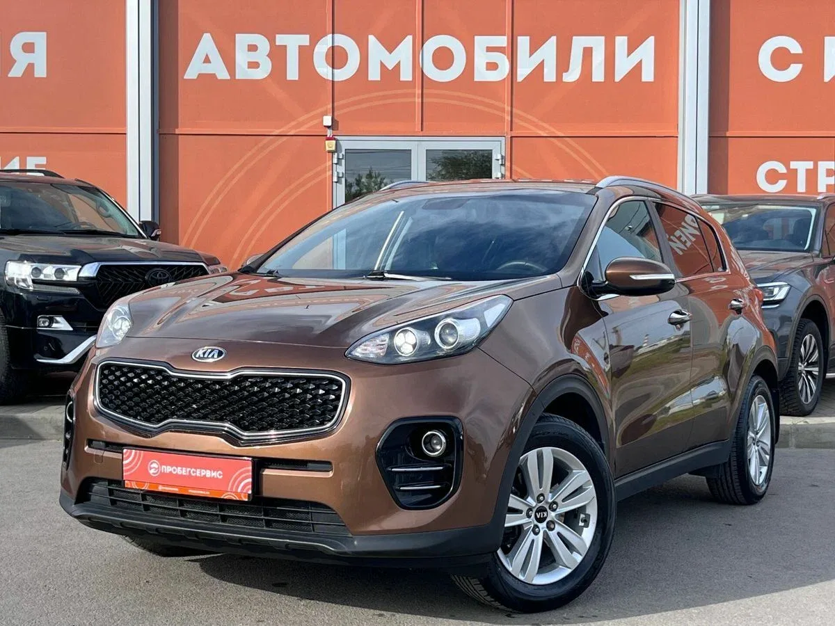 Kia Sportage III Рестайлинг