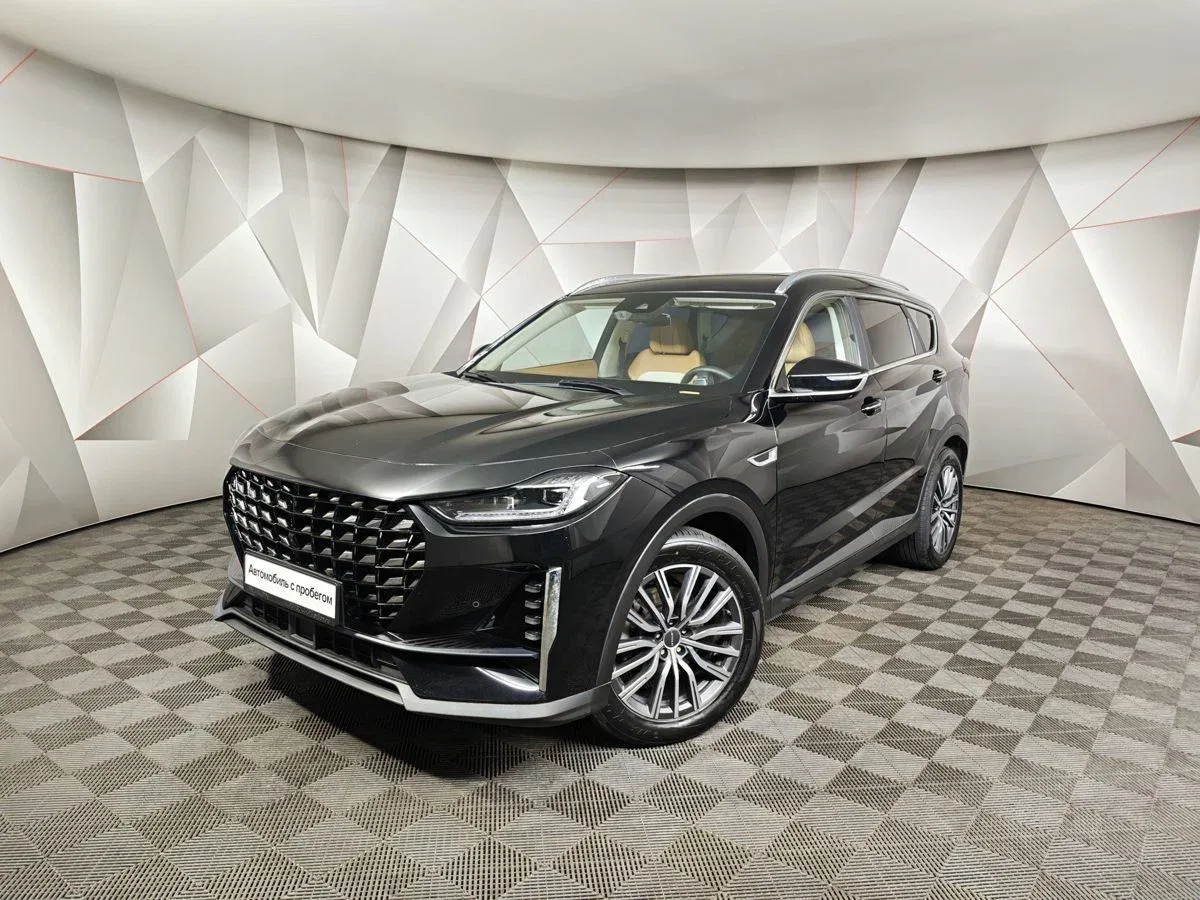 JETOUR X70 PLUS I Рестайлинг