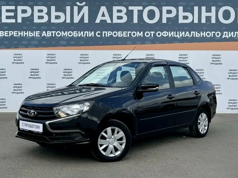 Lada (ВАЗ) Granta I Рестайлинг