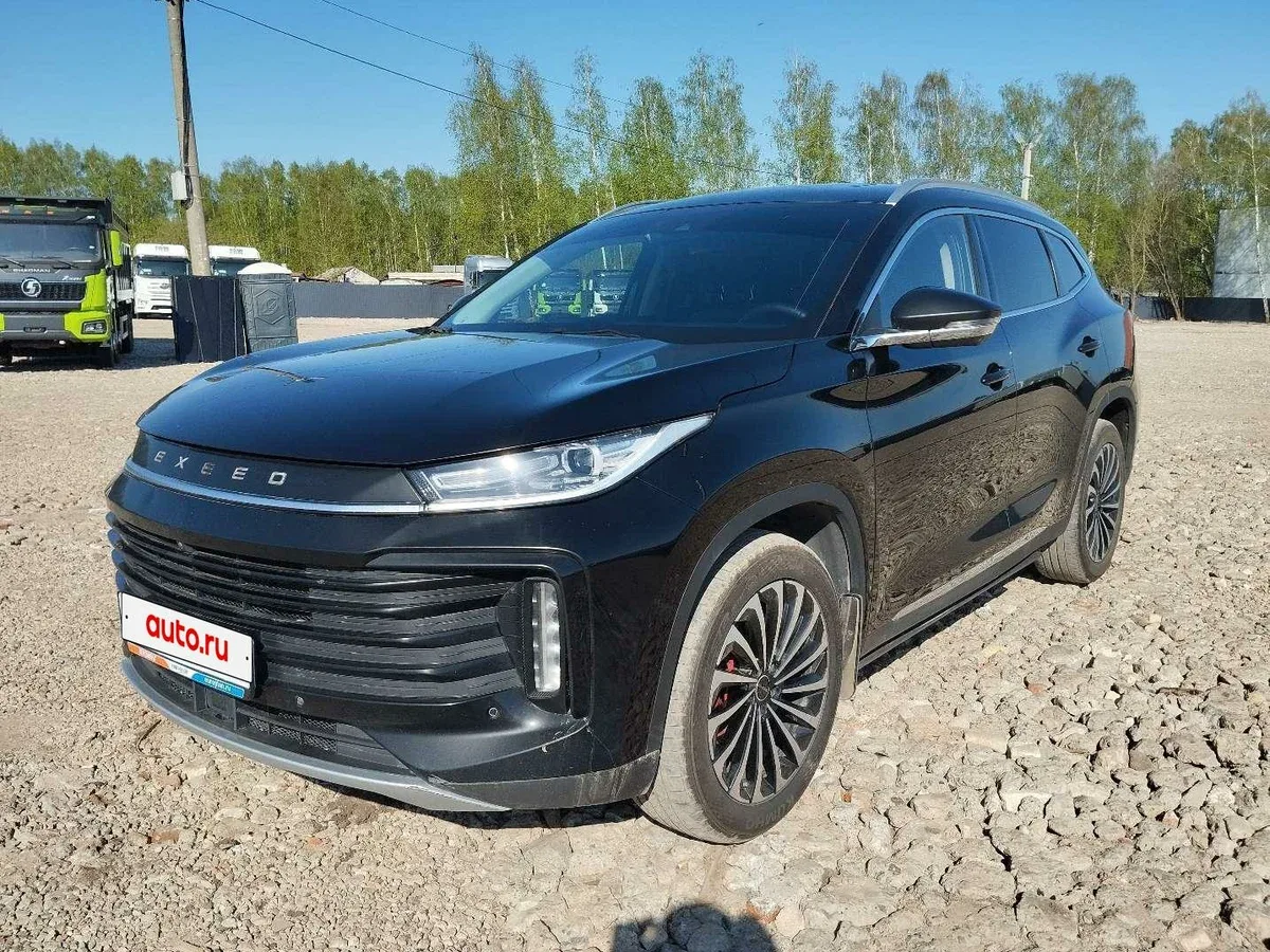 Exeed TXL I Рестайлинг