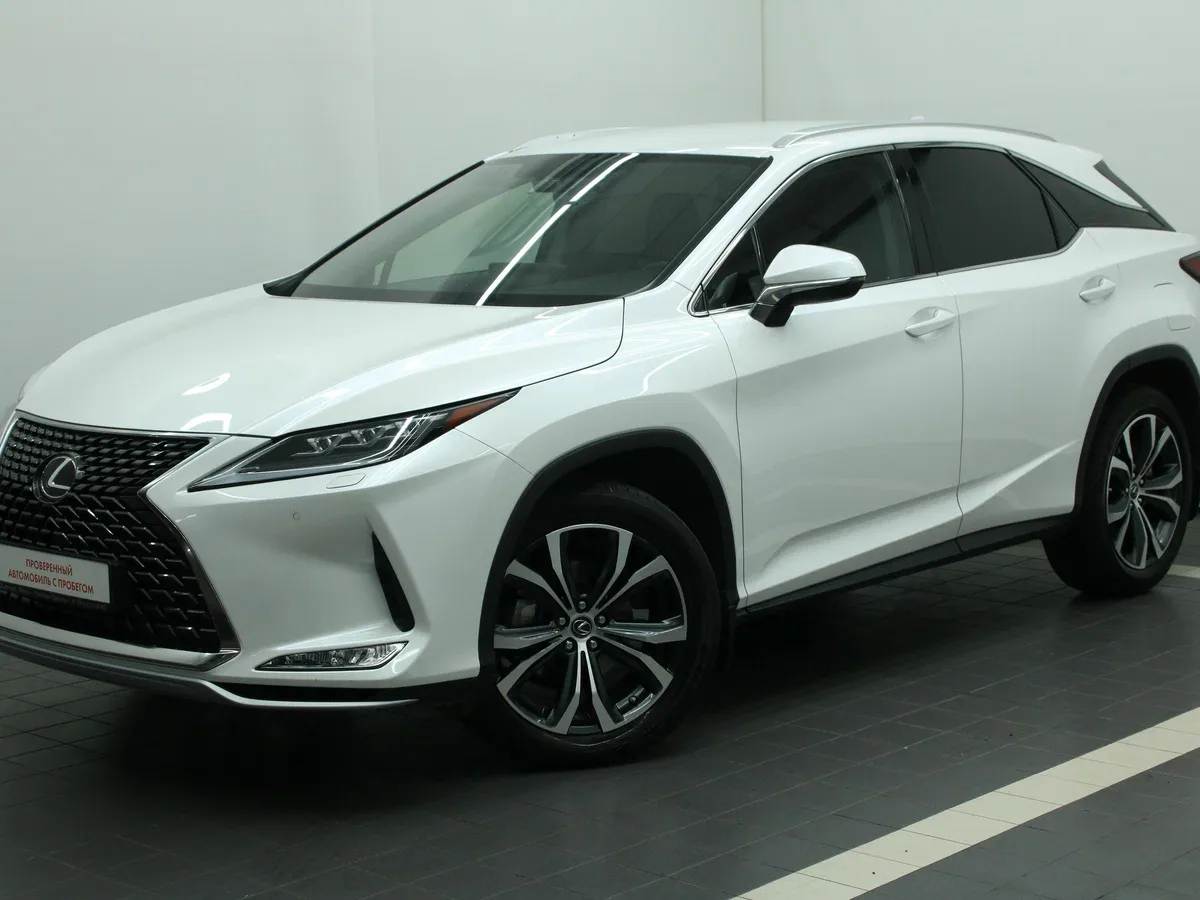 Lexus RX IV Рестайлинг