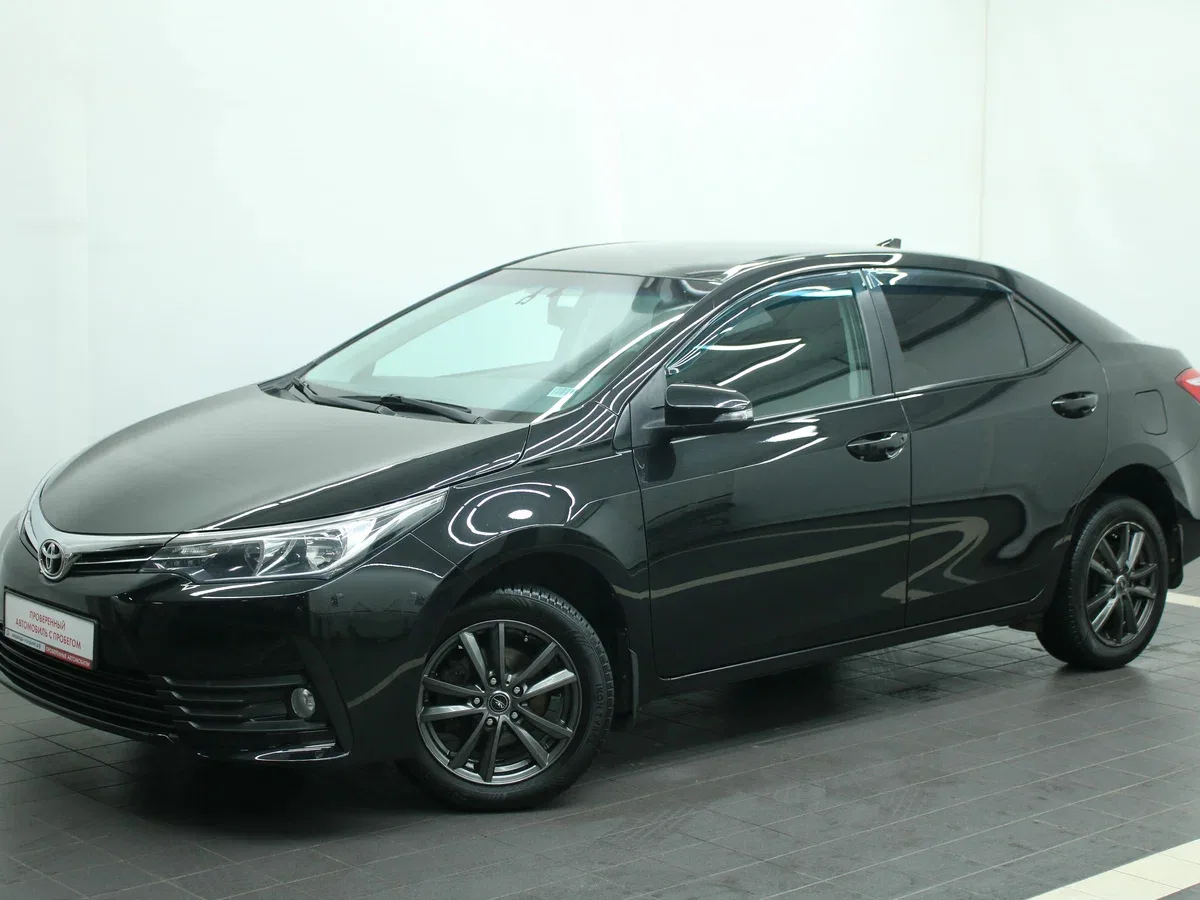 Toyota Corolla XI (E160, E170, E180) Рестайлинг 1