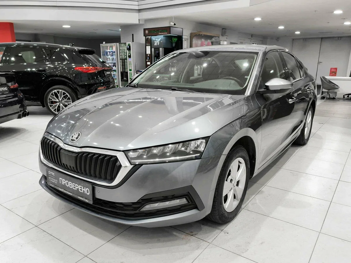 Skoda Octavia IV (A8)
