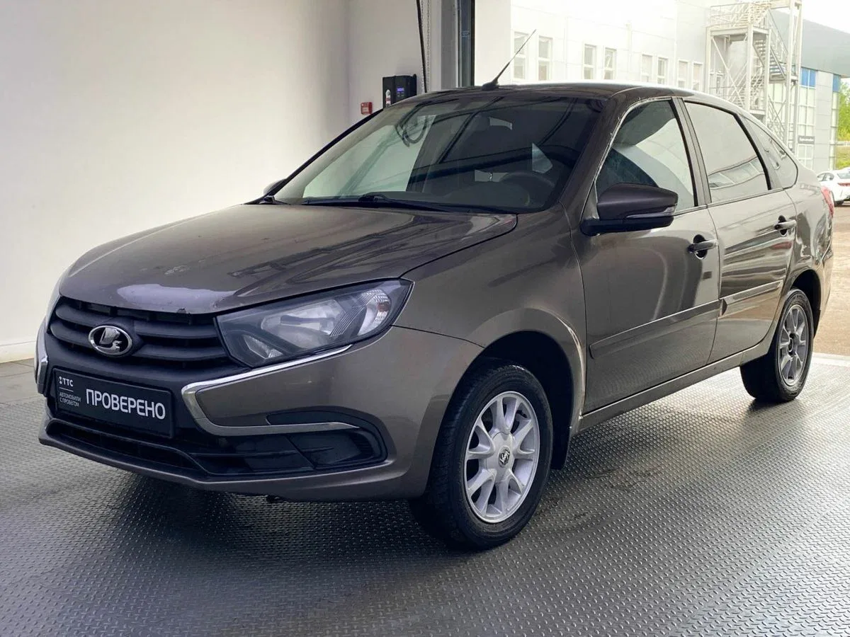 Lada (ВАЗ) Granta I Рестайлинг