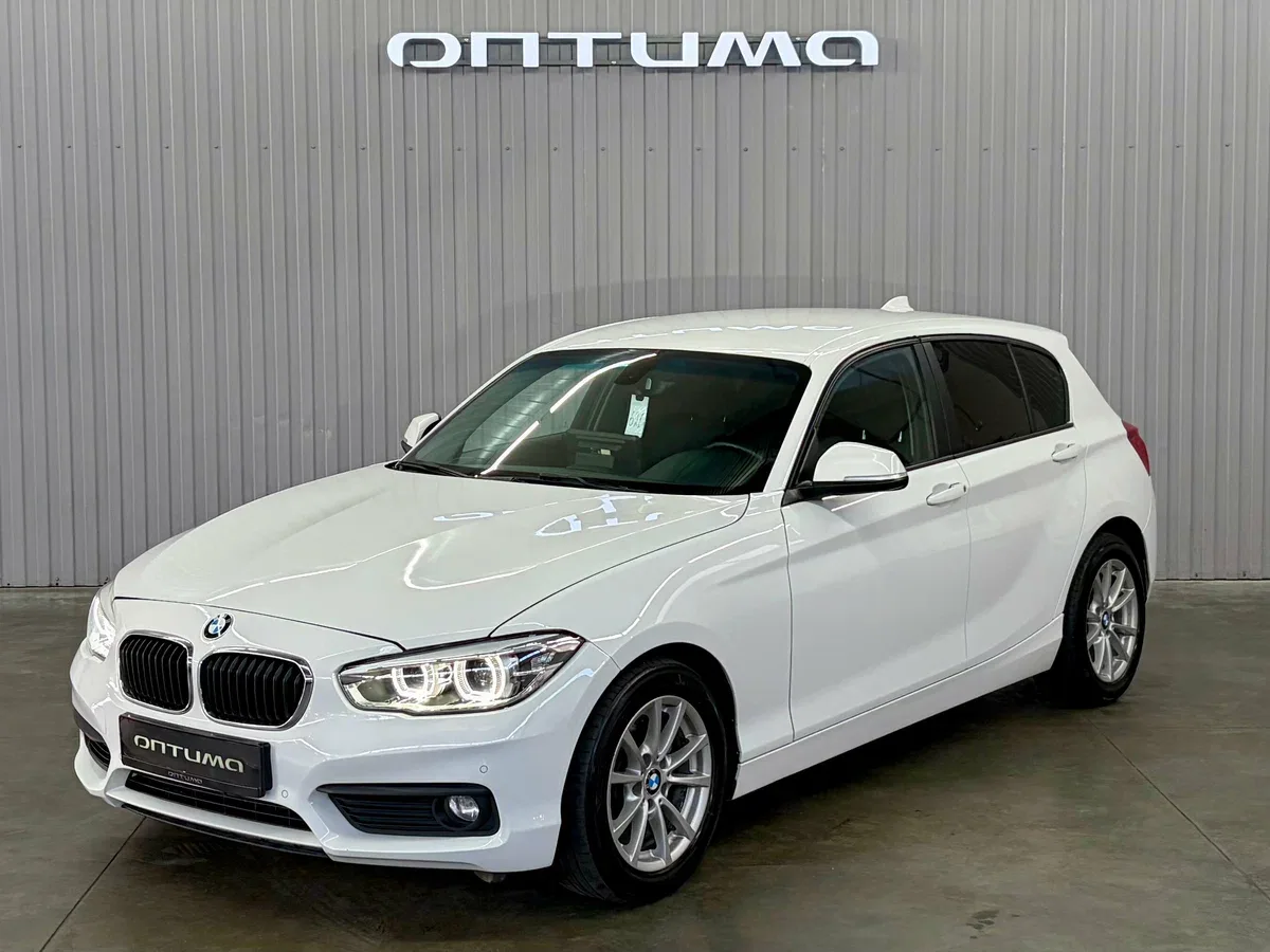 BMW 1 серии II (F20/F21) Рестайлинг