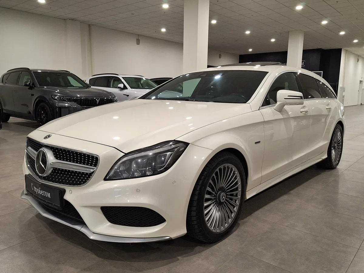 Mercedes-Benz CLS II (C218) Рестайлинг