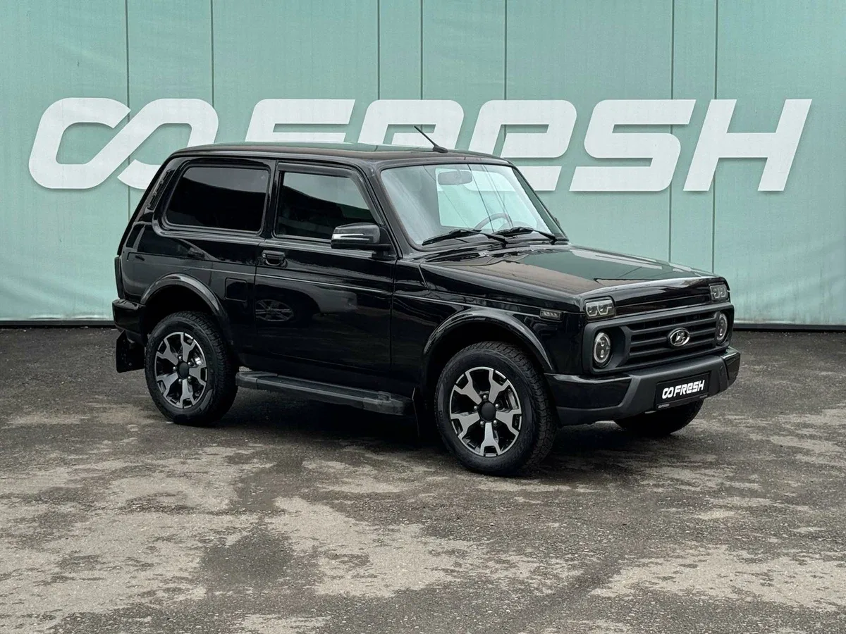 Lada (ВАЗ) Niva Legend