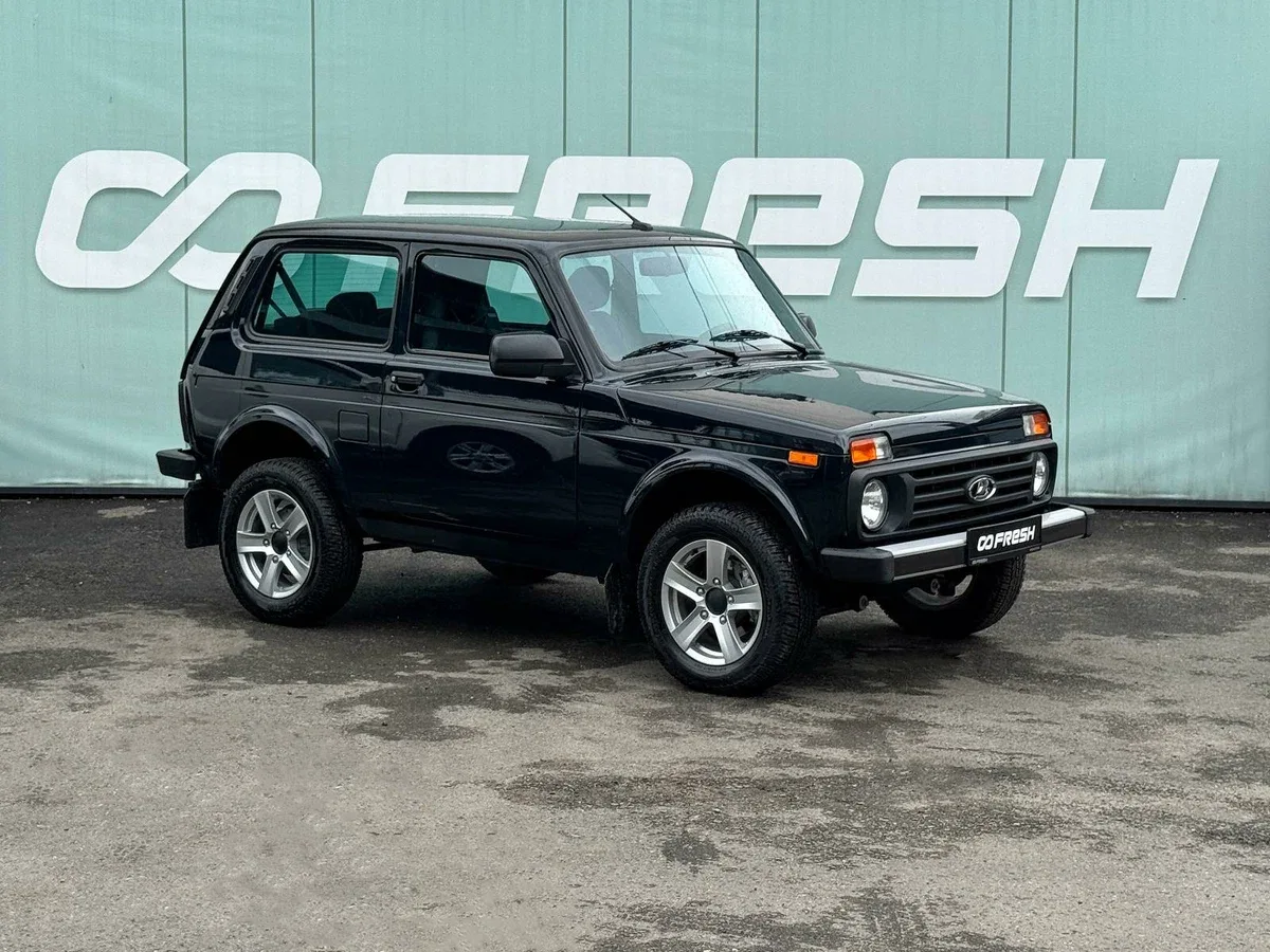 Lada (ВАЗ) Niva Legend