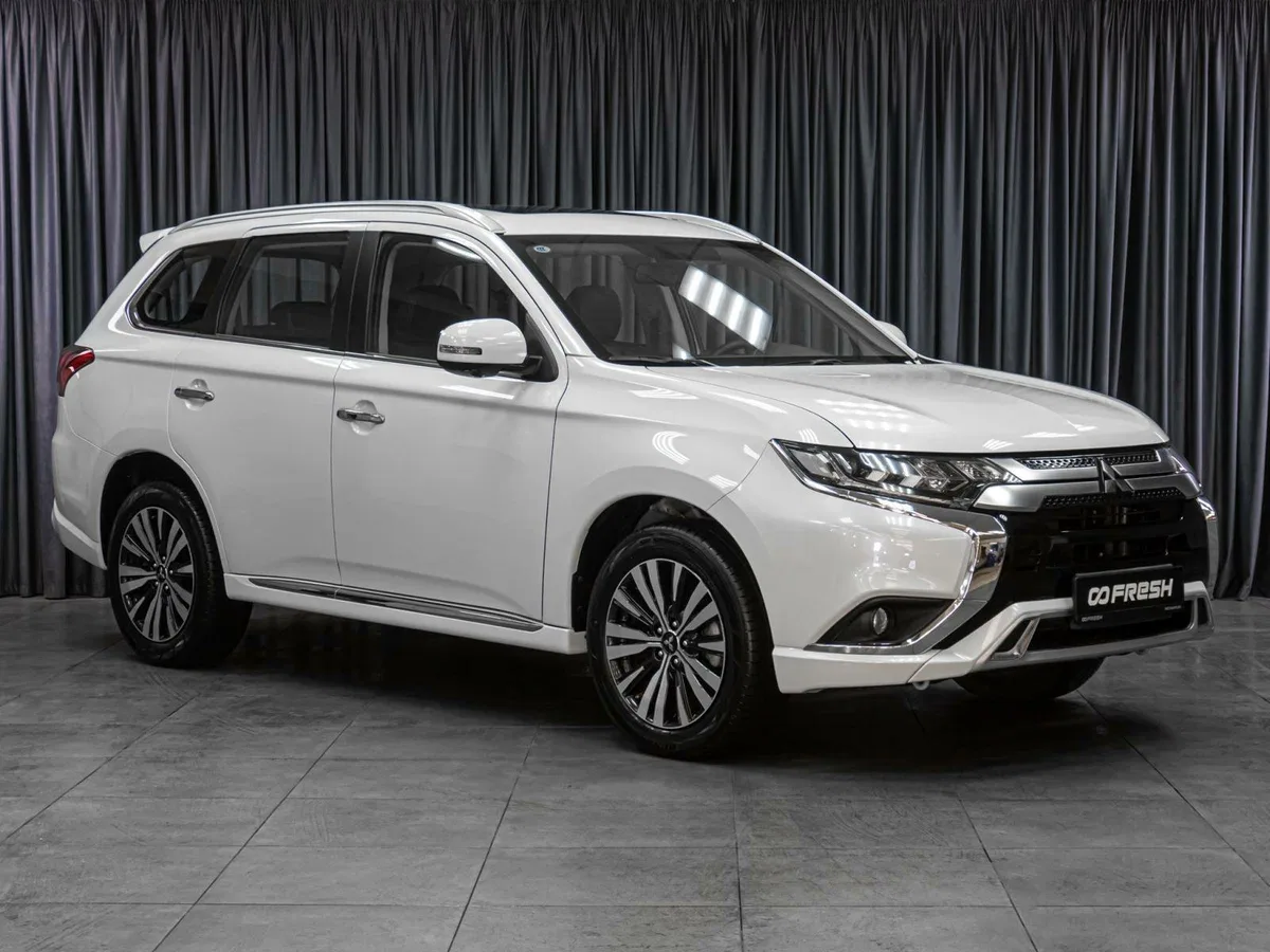 Mitsubishi Outlander III Рестайлинг 3