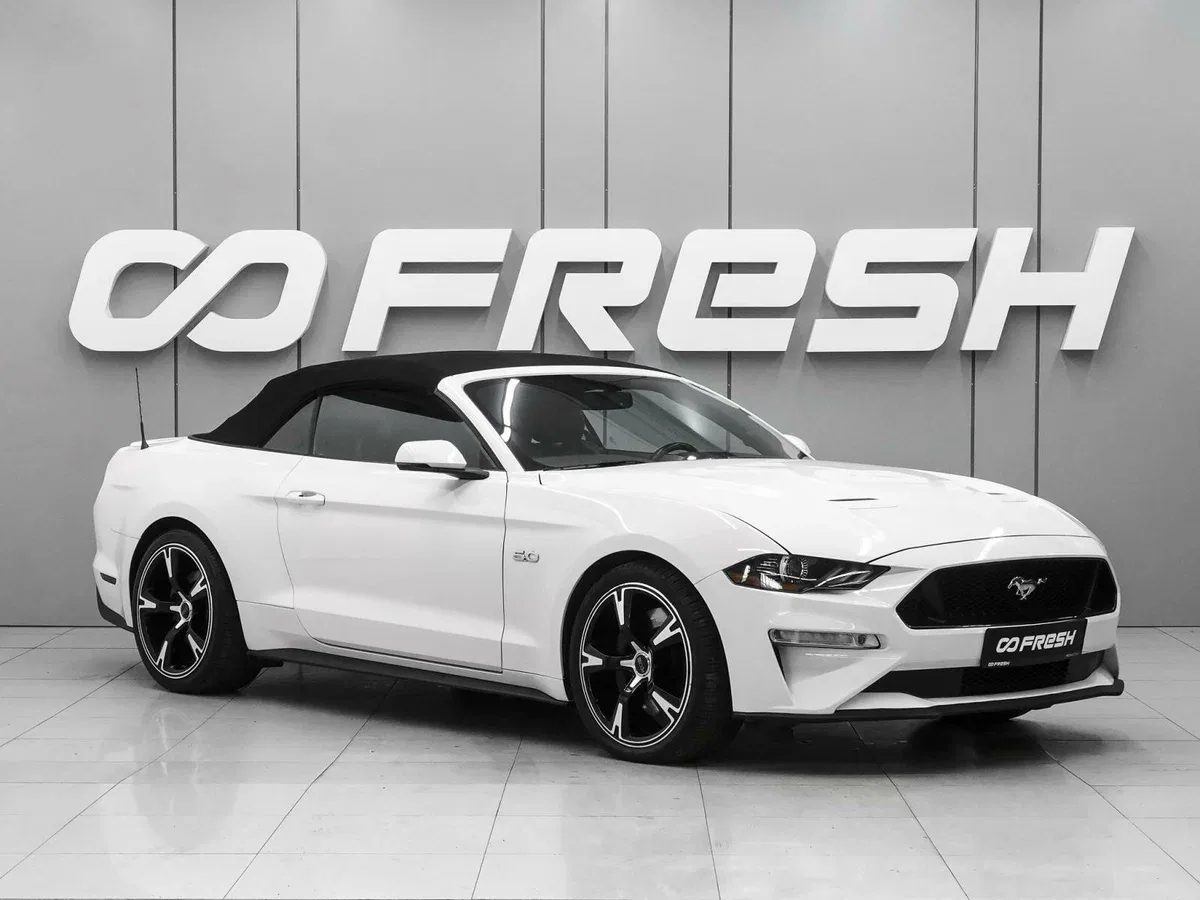 Ford Mustang VI Рестайлинг
