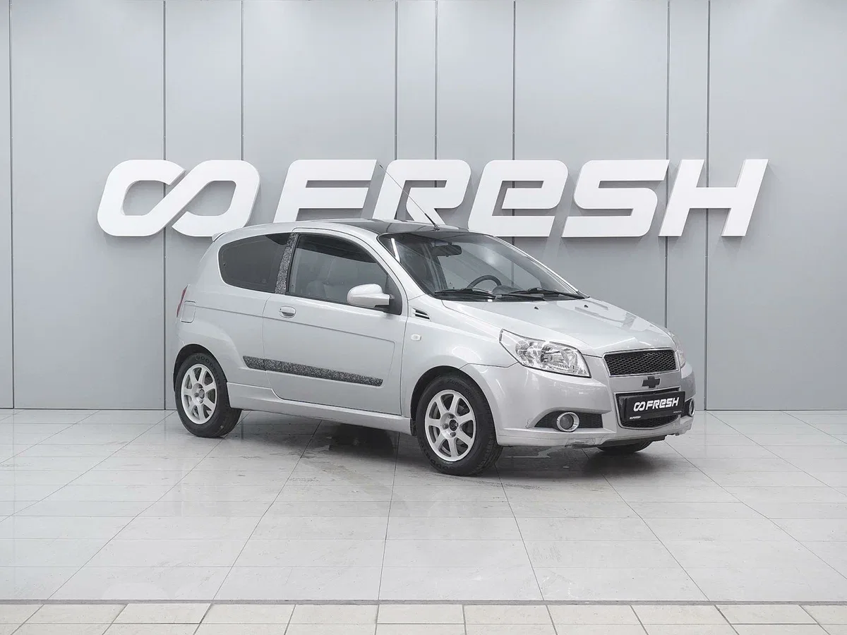Chevrolet Aveo I Рестайлинг