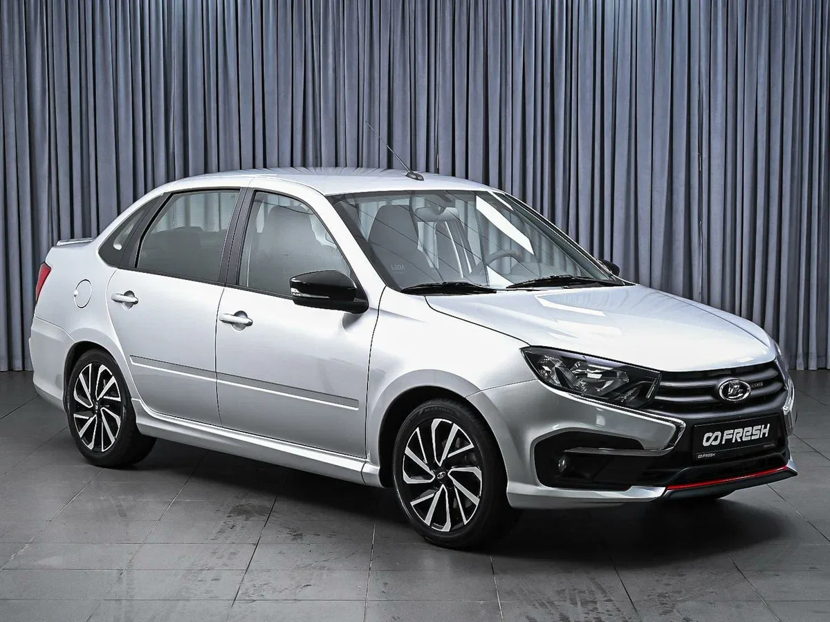 Lada (ВАЗ) Granta I Рестайлинг
