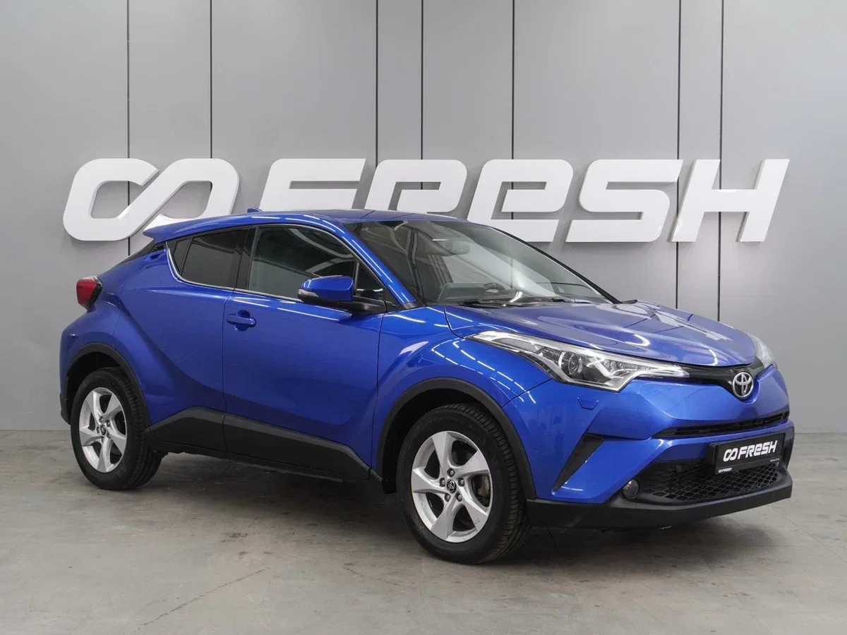 Toyota C-HR I Рестайлинг